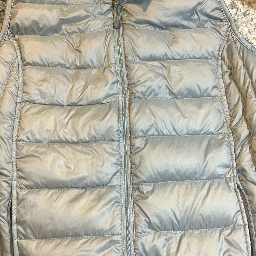 32 Degrees Gray Puffer Vest